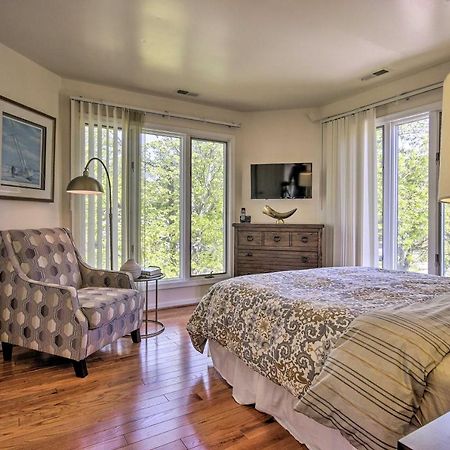 Luxe Chesapeake Bay Getaway Less Than 20 Mi To Annapolis! Shady Side Dış mekan fotoğraf