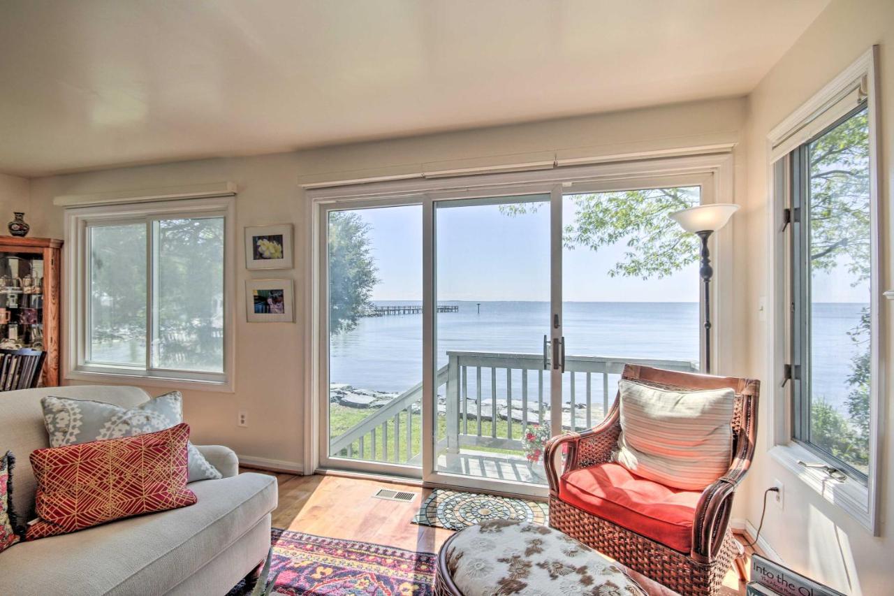 Luxe Chesapeake Bay Getaway Less Than 20 Mi To Annapolis! Shady Side Dış mekan fotoğraf