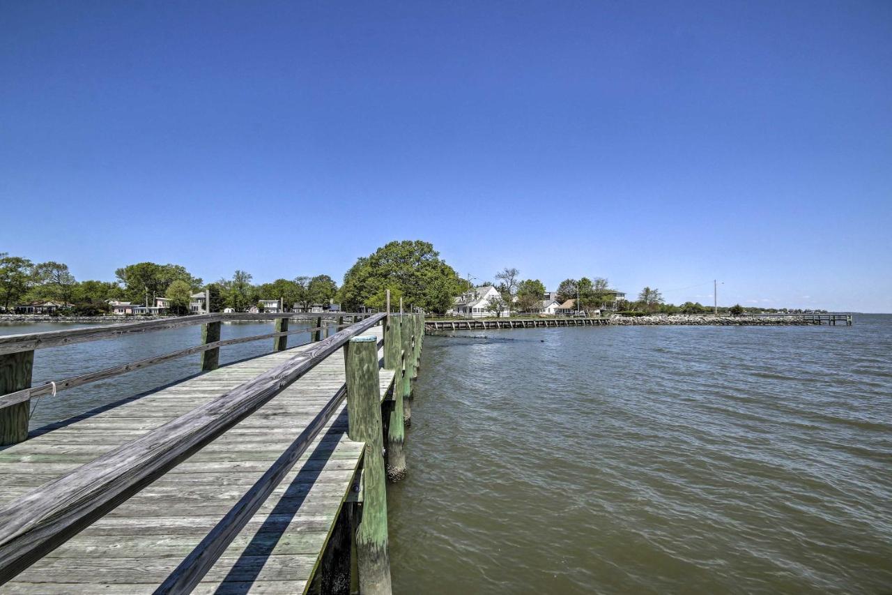 Luxe Chesapeake Bay Getaway Less Than 20 Mi To Annapolis! Shady Side Dış mekan fotoğraf