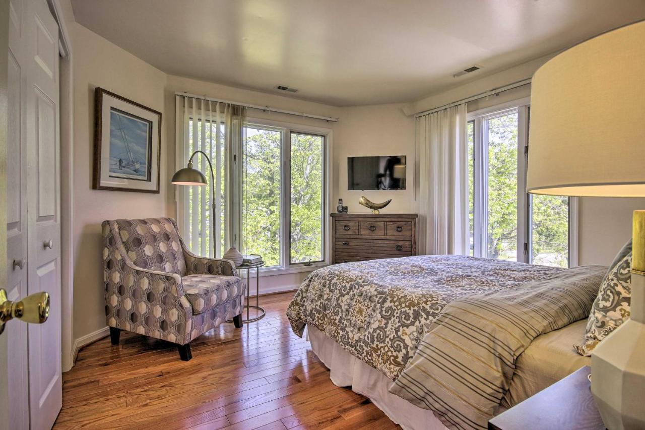 Luxe Chesapeake Bay Getaway Less Than 20 Mi To Annapolis! Shady Side Dış mekan fotoğraf