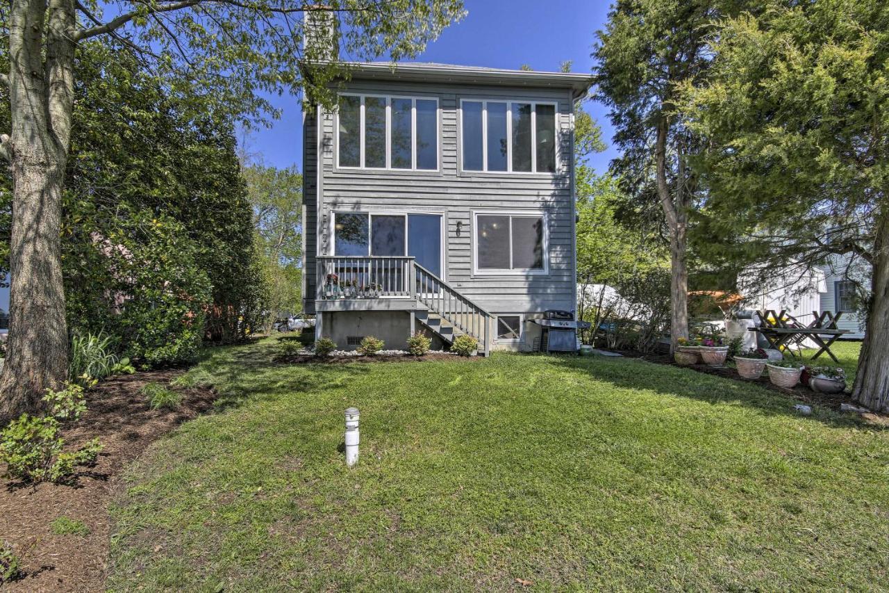Luxe Chesapeake Bay Getaway Less Than 20 Mi To Annapolis! Shady Side Dış mekan fotoğraf