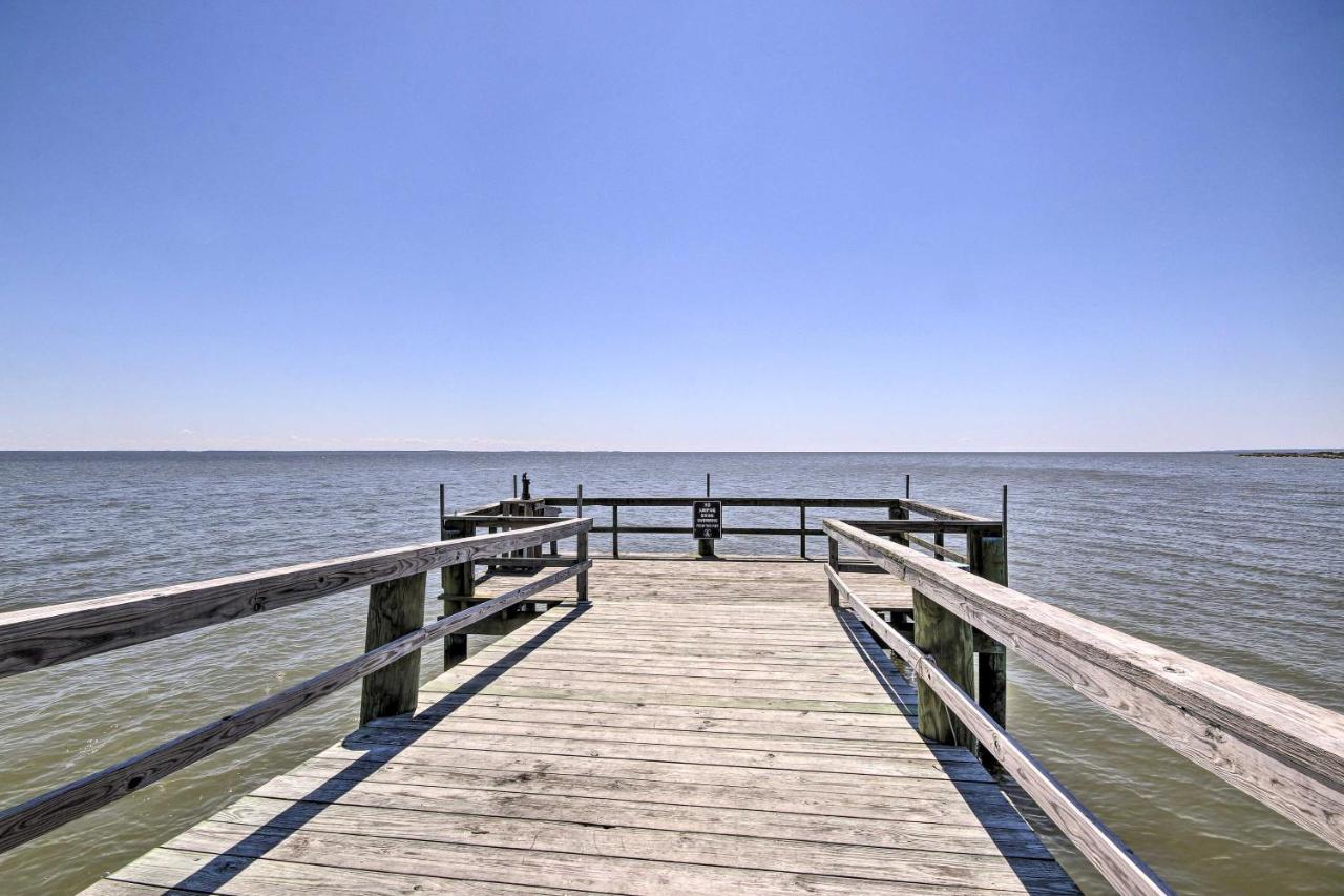 Luxe Chesapeake Bay Getaway Less Than 20 Mi To Annapolis! Shady Side Dış mekan fotoğraf