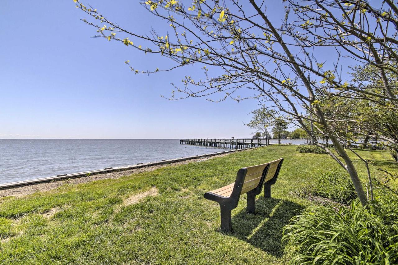 Luxe Chesapeake Bay Getaway Less Than 20 Mi To Annapolis! Shady Side Dış mekan fotoğraf