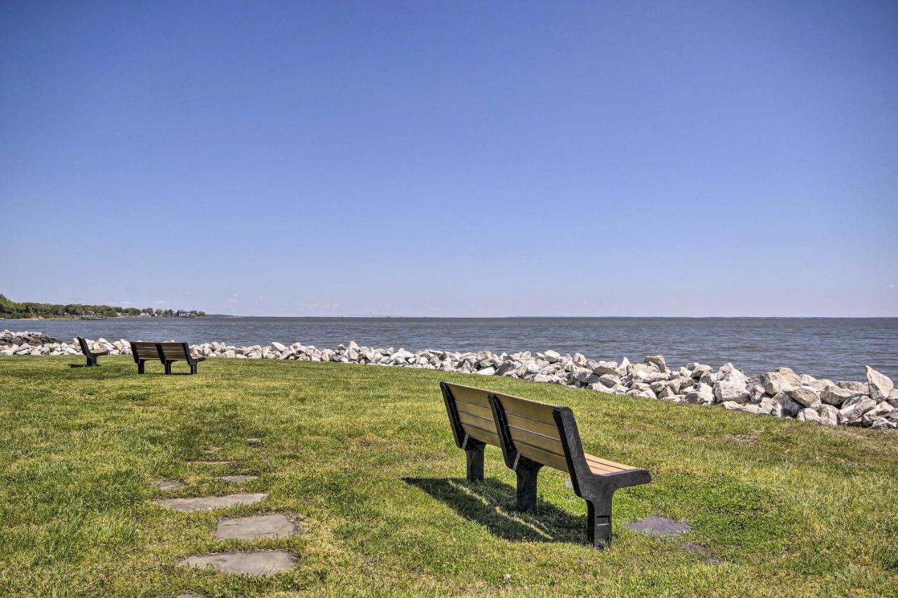 Luxe Chesapeake Bay Getaway Less Than 20 Mi To Annapolis! Shady Side Dış mekan fotoğraf