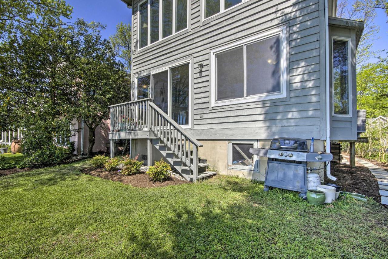 Luxe Chesapeake Bay Getaway Less Than 20 Mi To Annapolis! Shady Side Dış mekan fotoğraf